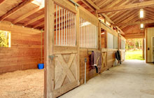 Kidds Moor stable construction leads